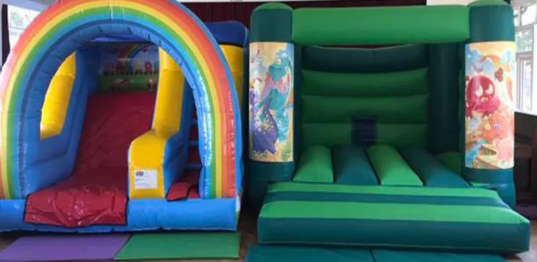 Some of our bouncy castles for hire in Darford bouncy castle hire in Dartford
