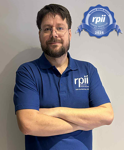 RPII Inspector Bouncy Castle Inspector